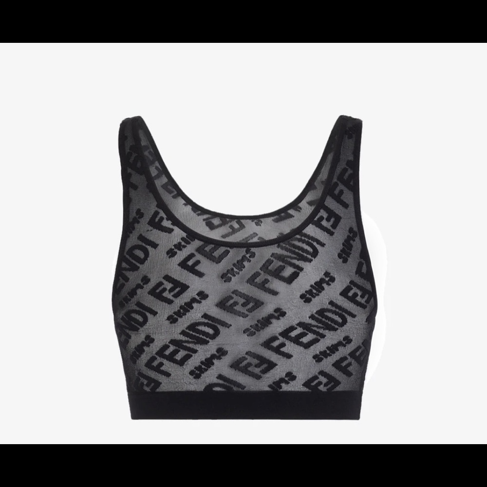 FENDIxSKIMS bralette in Black Size S